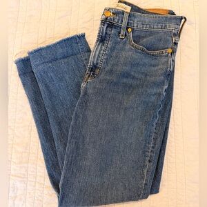 Madewell The Perfect Vintage Jean Size 28
